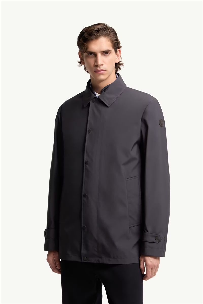 Brecon mid-length 3-in-1 down shirt jacket-MONCLER-Verso