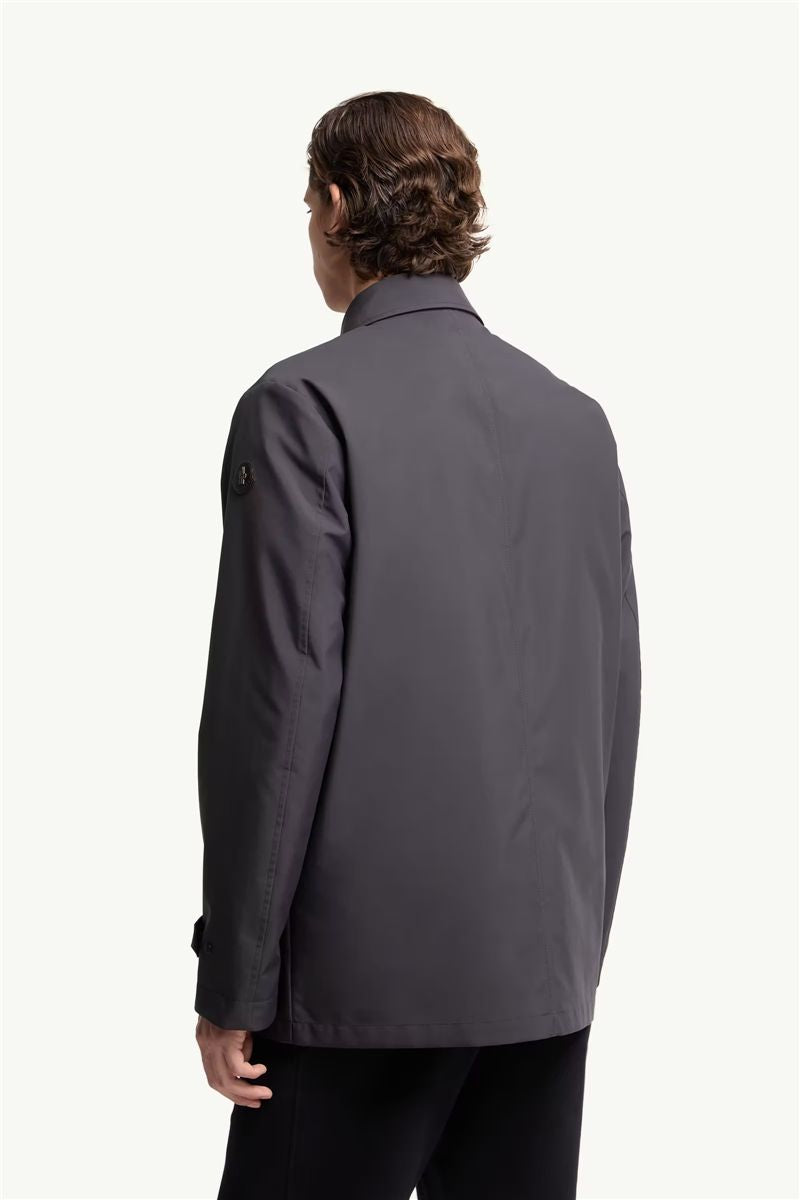 Brecon mid-length 3-in-1 down shirt jacket-MONCLER-Verso