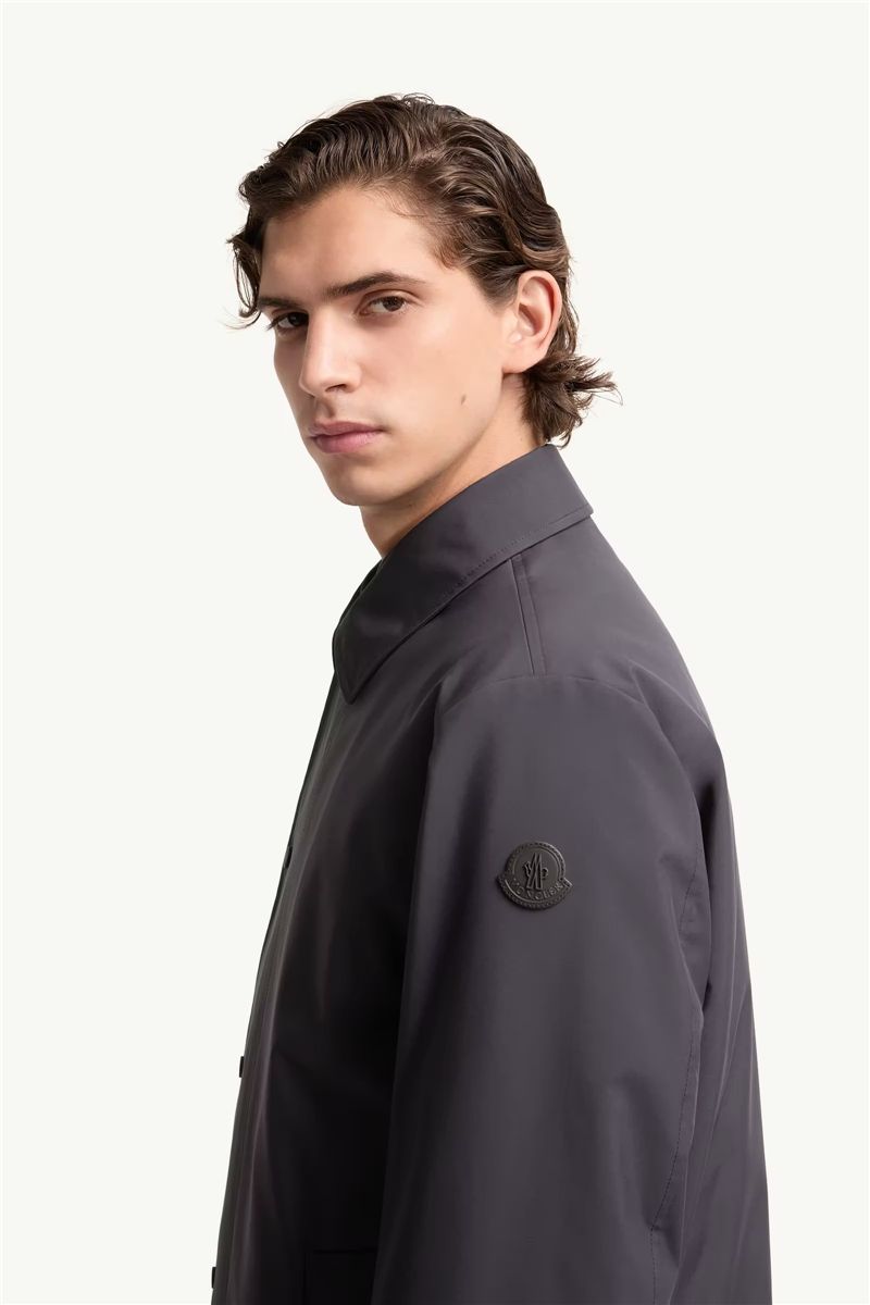 Brecon mid-length 3-in-1 down shirt jacket-MONCLER-Verso