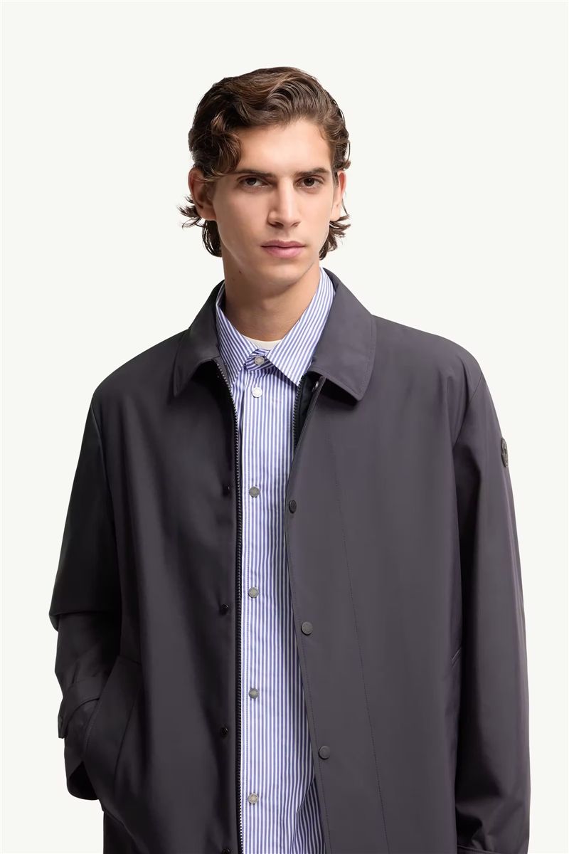 Brecon mid-length 3-in-1 down shirt jacket-MONCLER-Verso