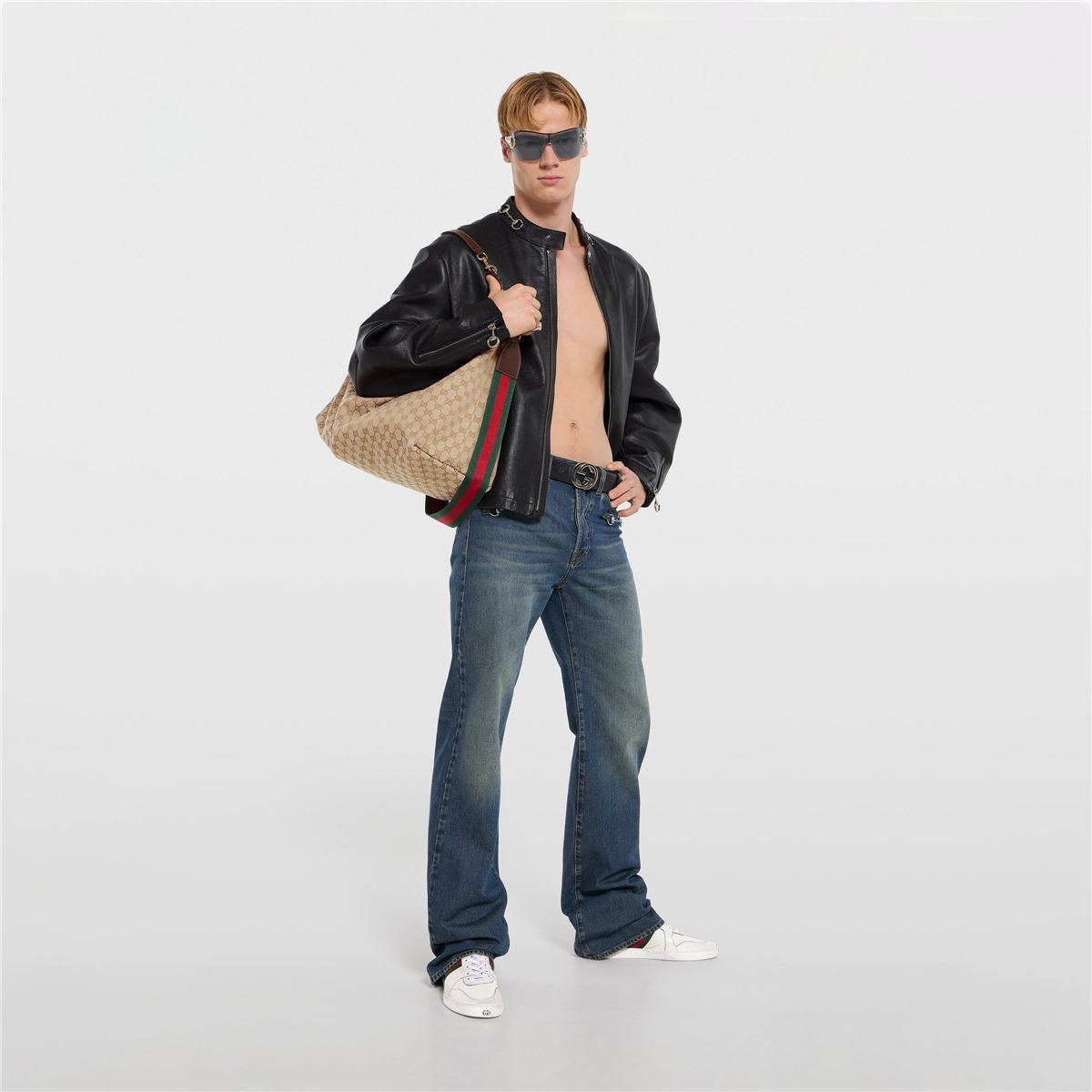 Brera large crossbody bag-GUCCI-Verso