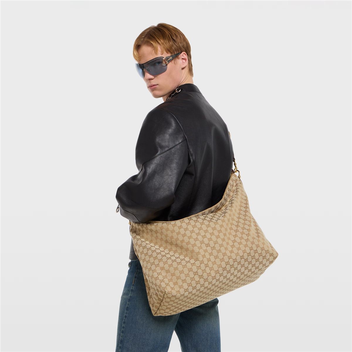 Brera large crossbody bag-GUCCI-Verso