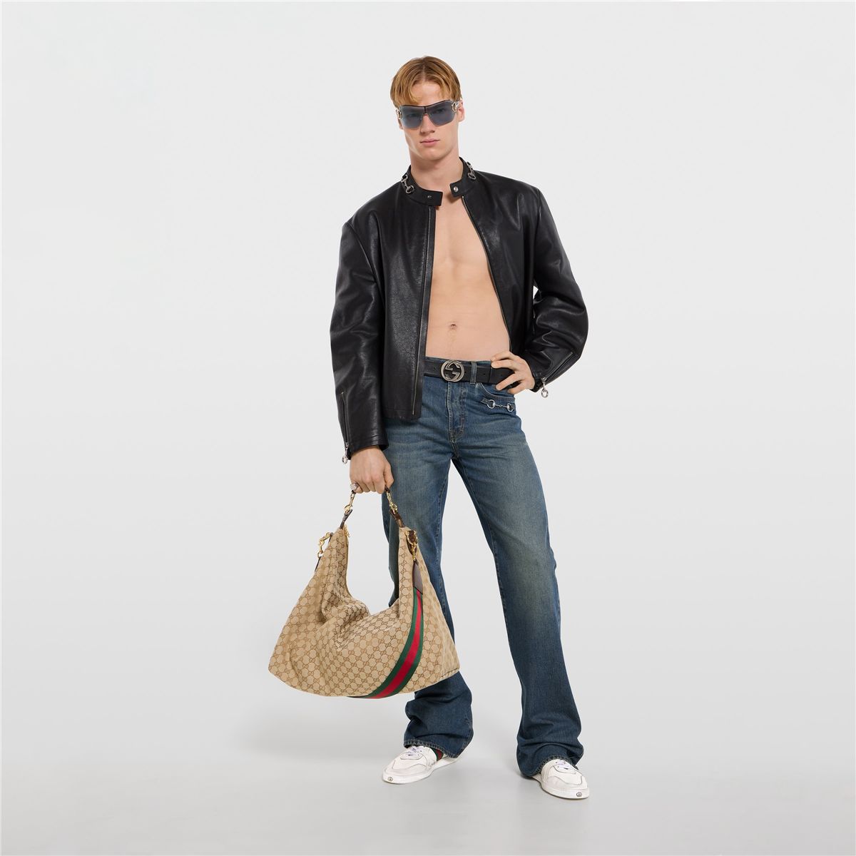 Brera large crossbody bag-GUCCI-Verso