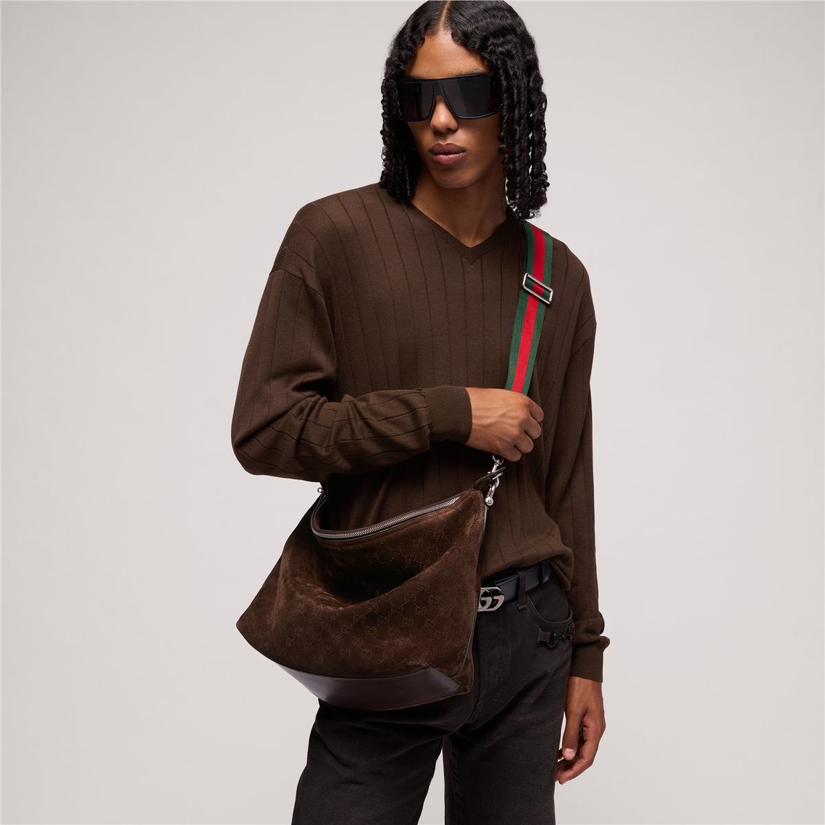 Brera medium crossbody bag-GUCCI-Verso