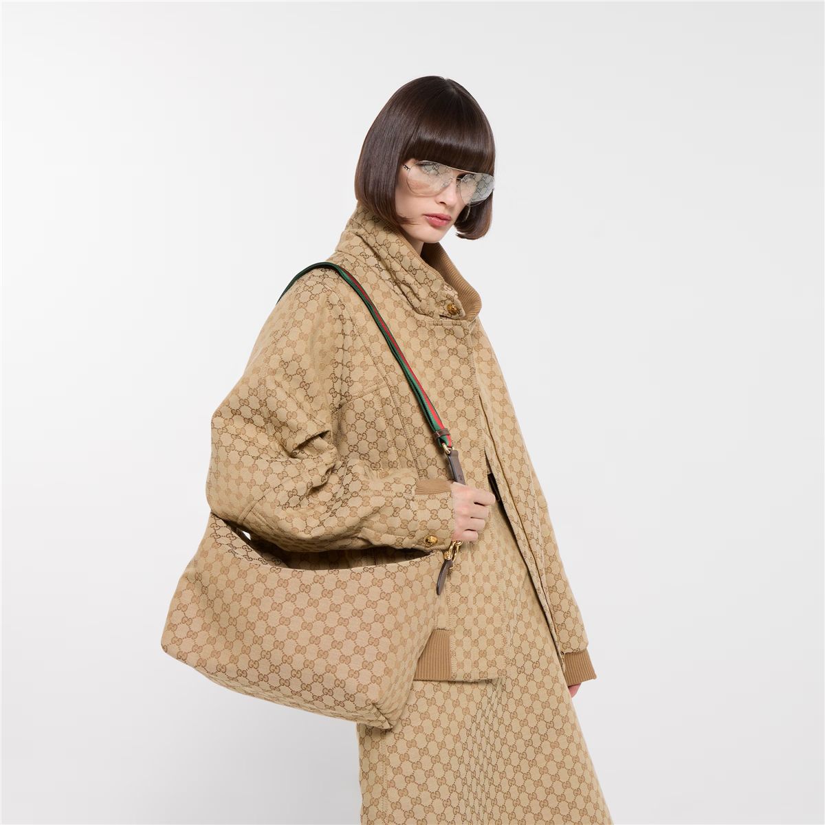 Brera medium crossbody bag-GUCCI-Verso