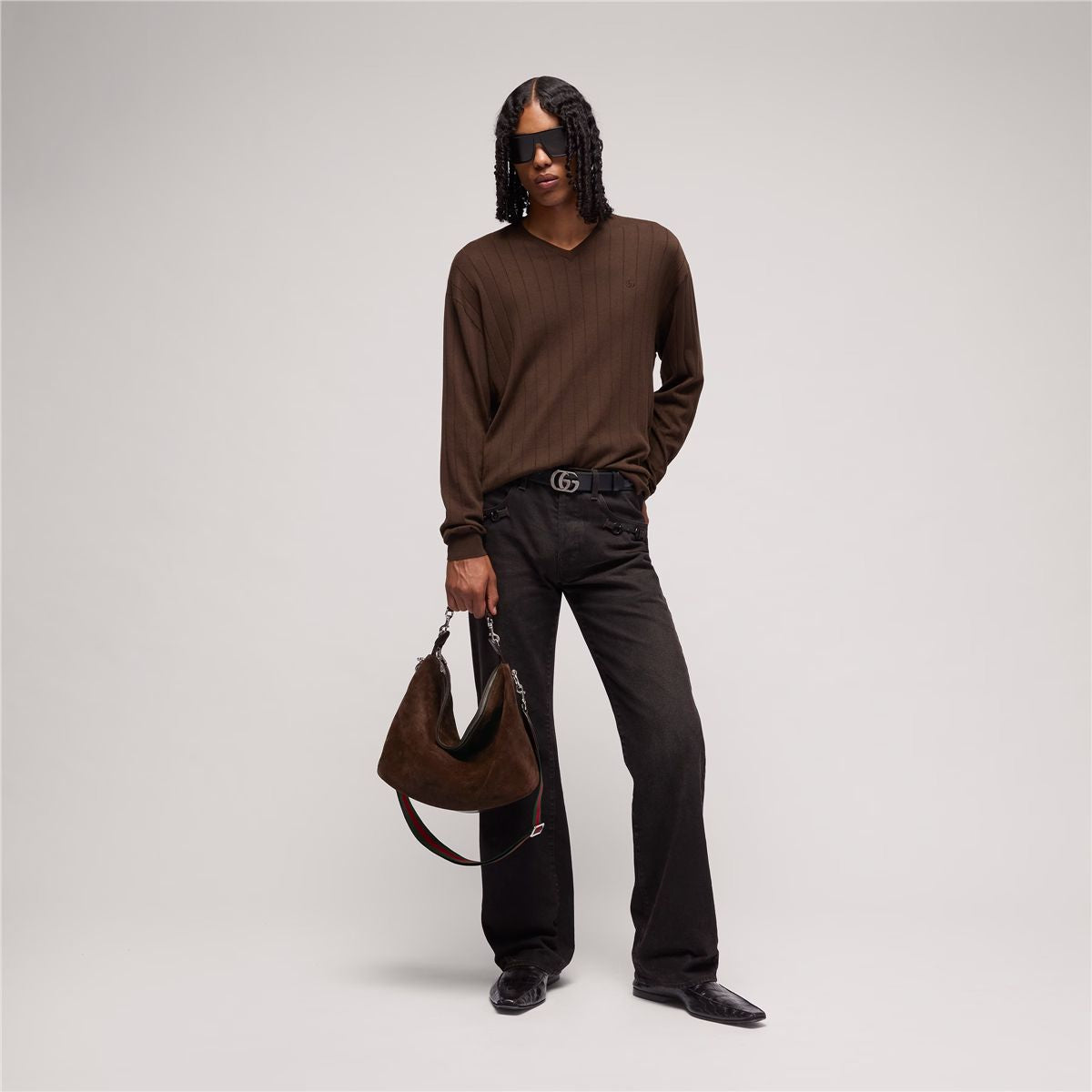 Brera medium crossbody bag-GUCCI-Verso