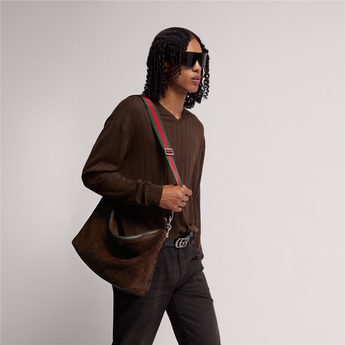 Brera medium crossbody bag-GUCCI-Verso
