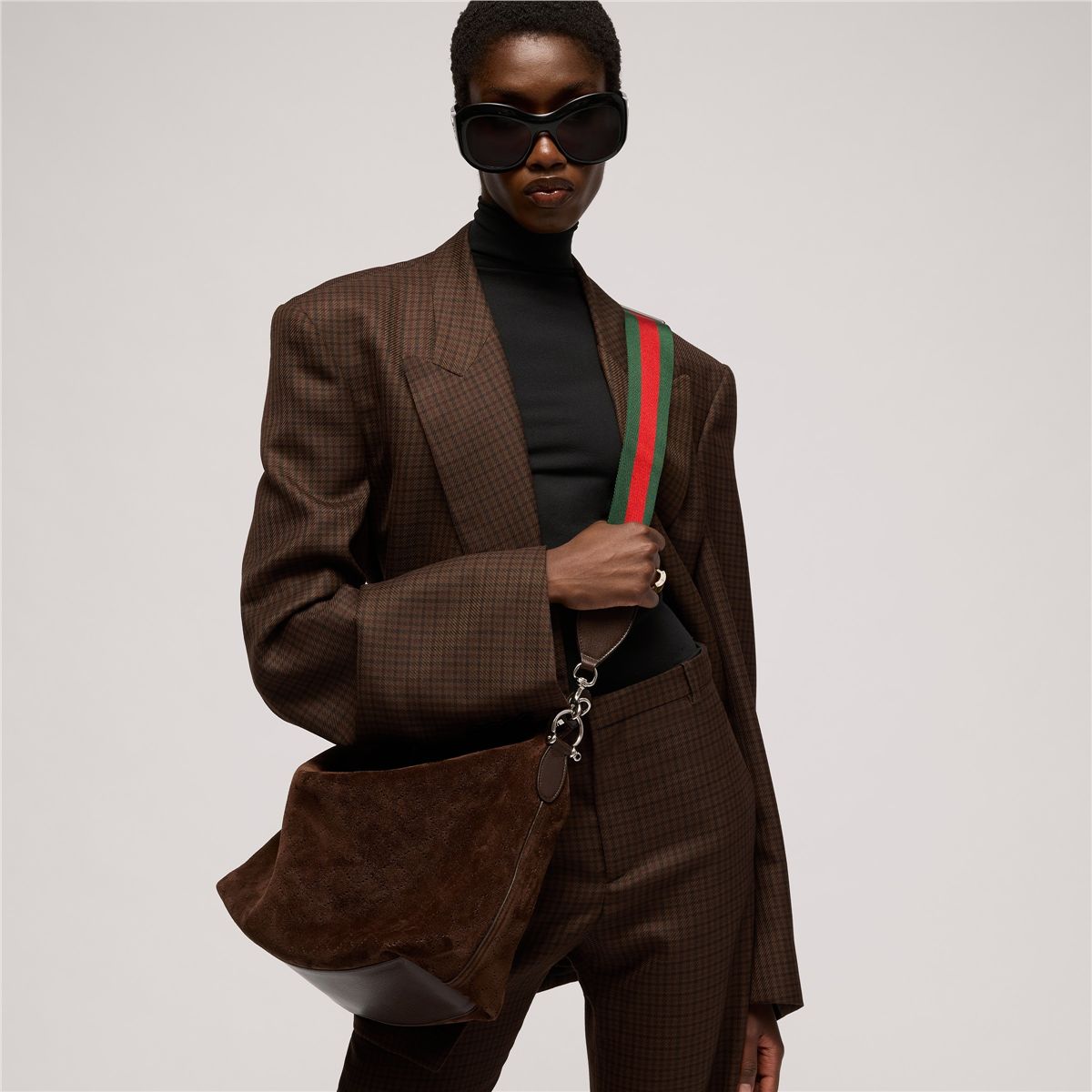 Brera medium crossbody bag-GUCCI-Verso