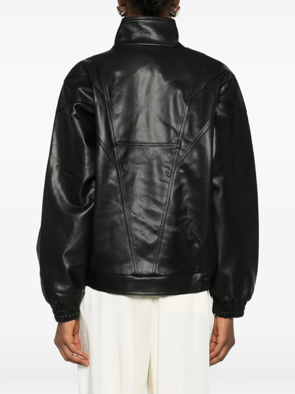 Brooklyn Asymmetric Panelled Jacket