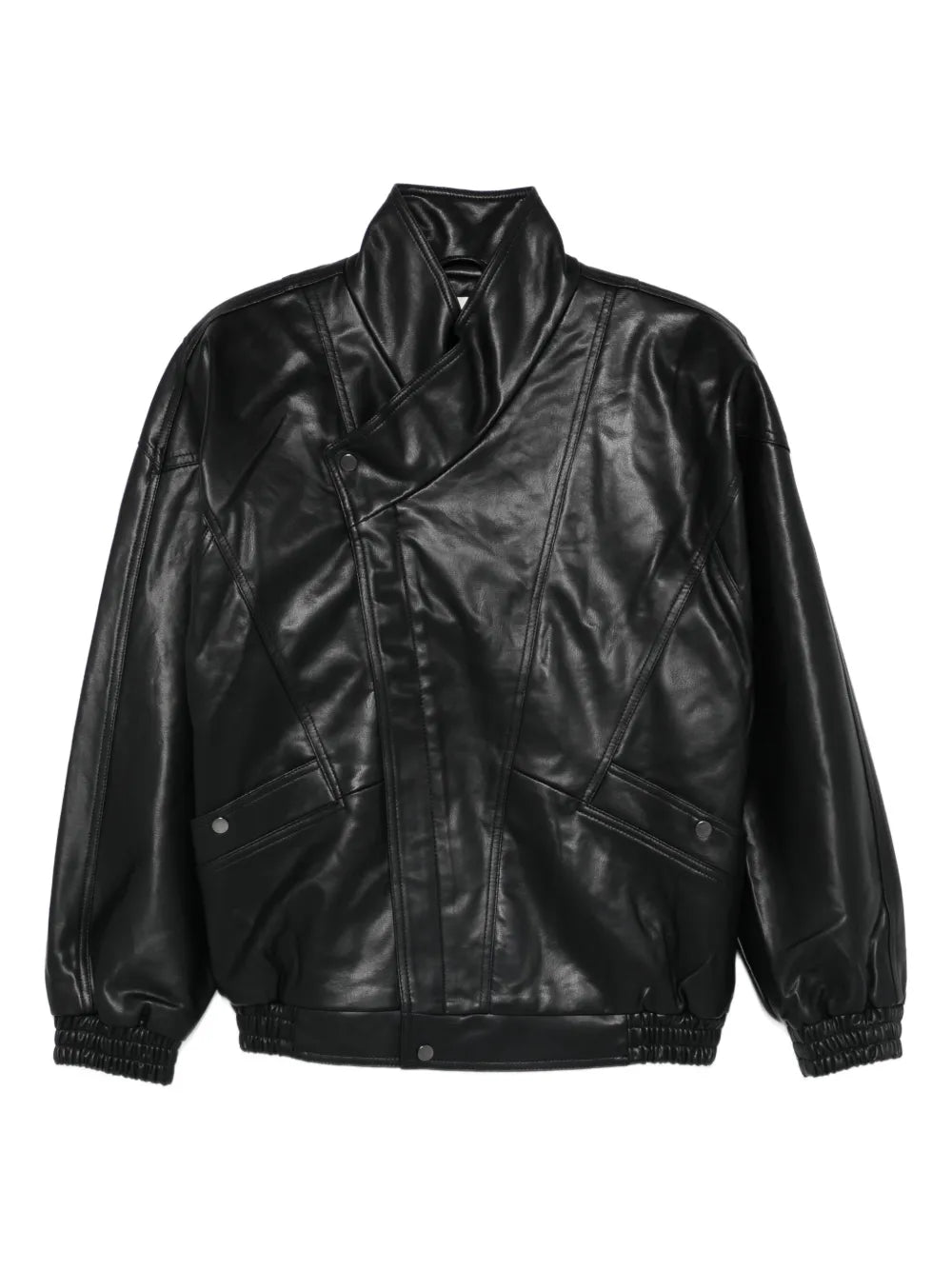 Brooklyn Asymmetric Panelled Jacket