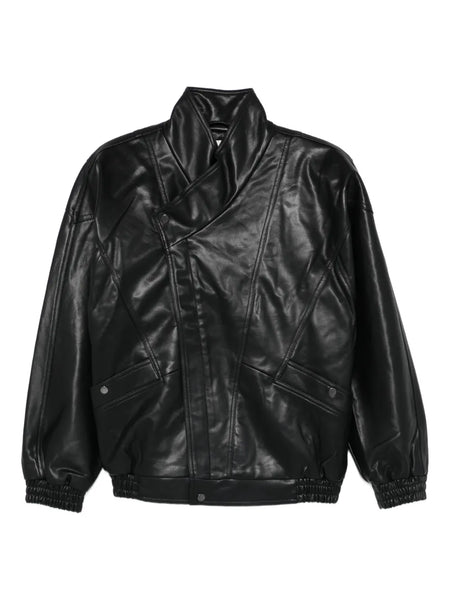 Brooklyn asymmetric panelled jacket