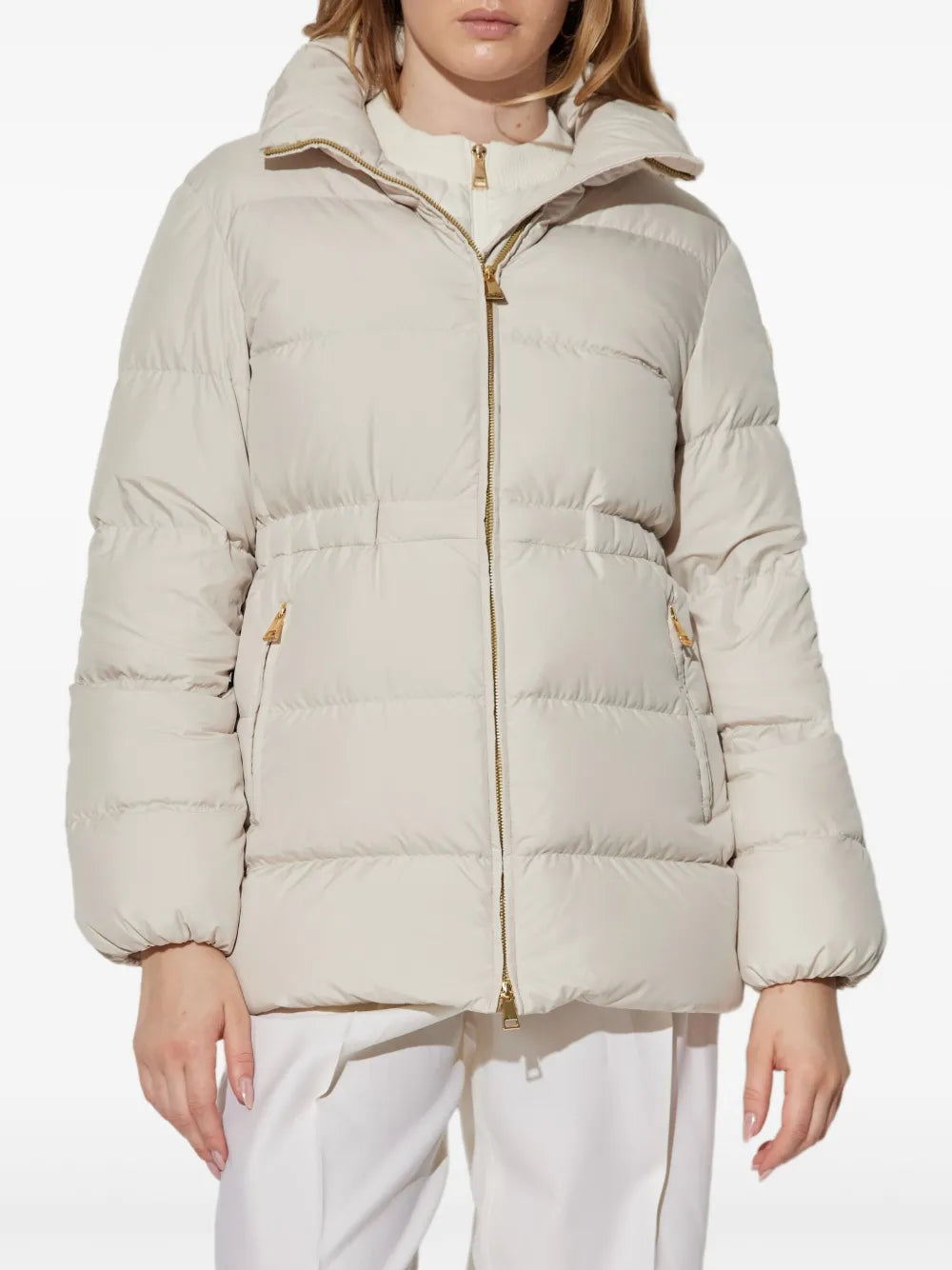 Brossette down jacket-MONCLER-Verso