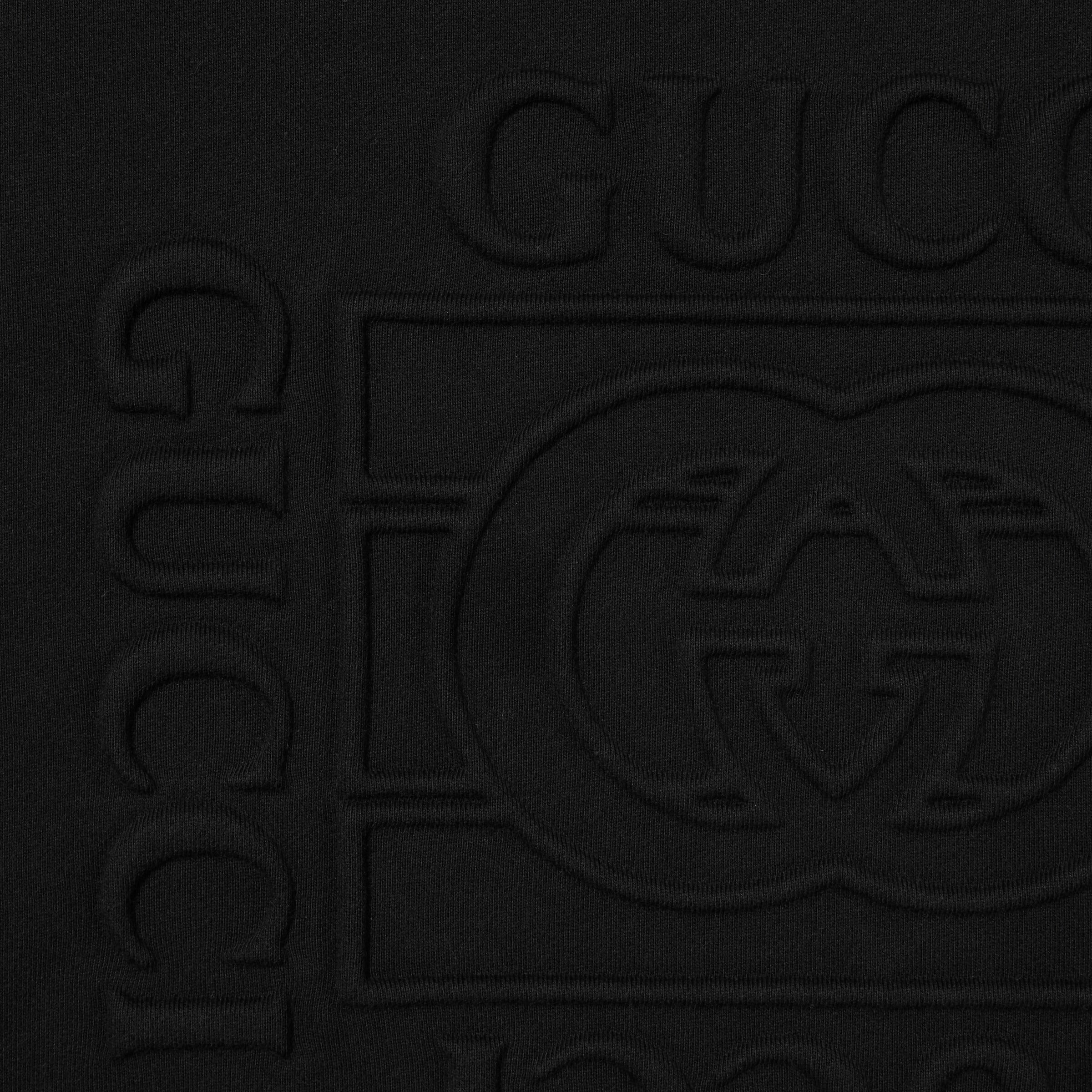 Brushed cotton jersey sweatshirt-GUCCI-Verso