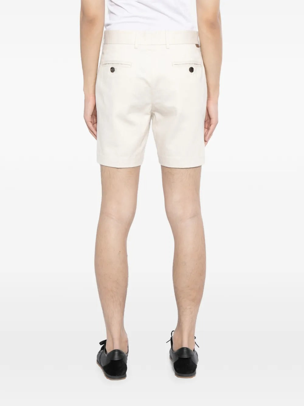 Brushed tailored shorts-TOM FORD-Verso