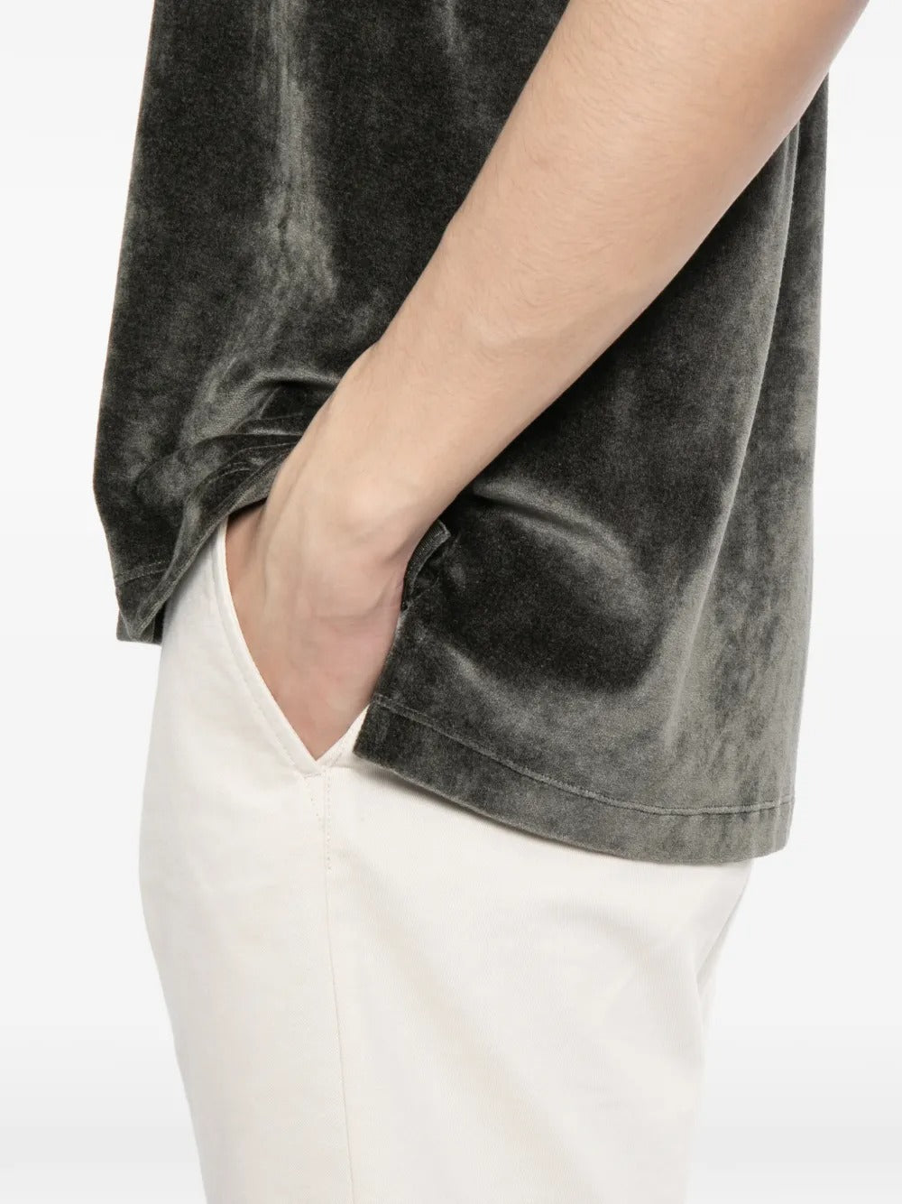 Brushed tailored shorts-TOM FORD-Verso