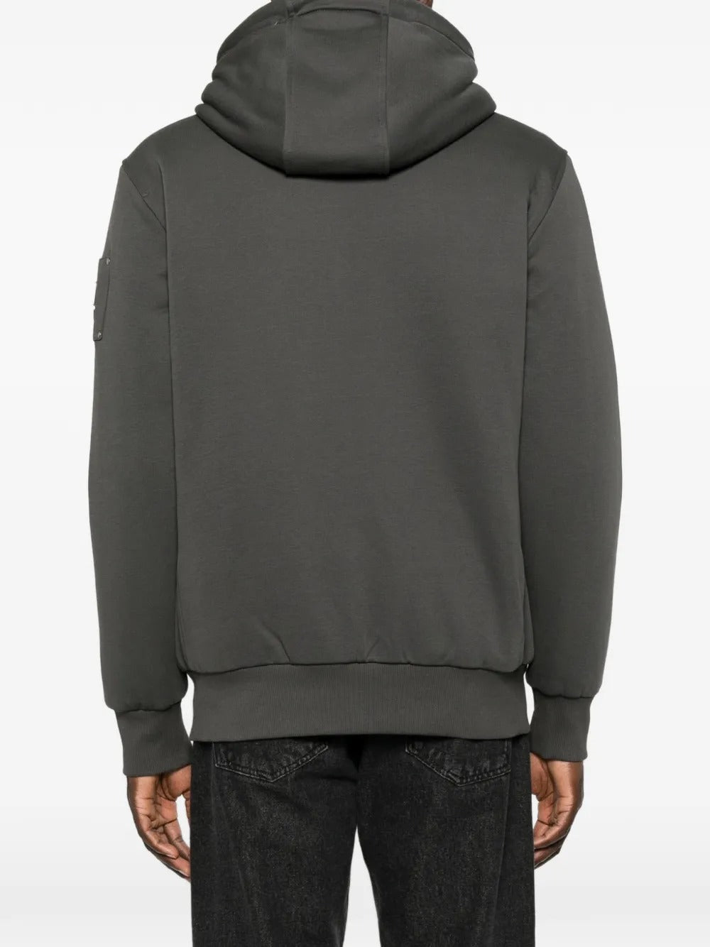Bunny logo-patch hoodie-MOOSE KNUCKLES-Verso