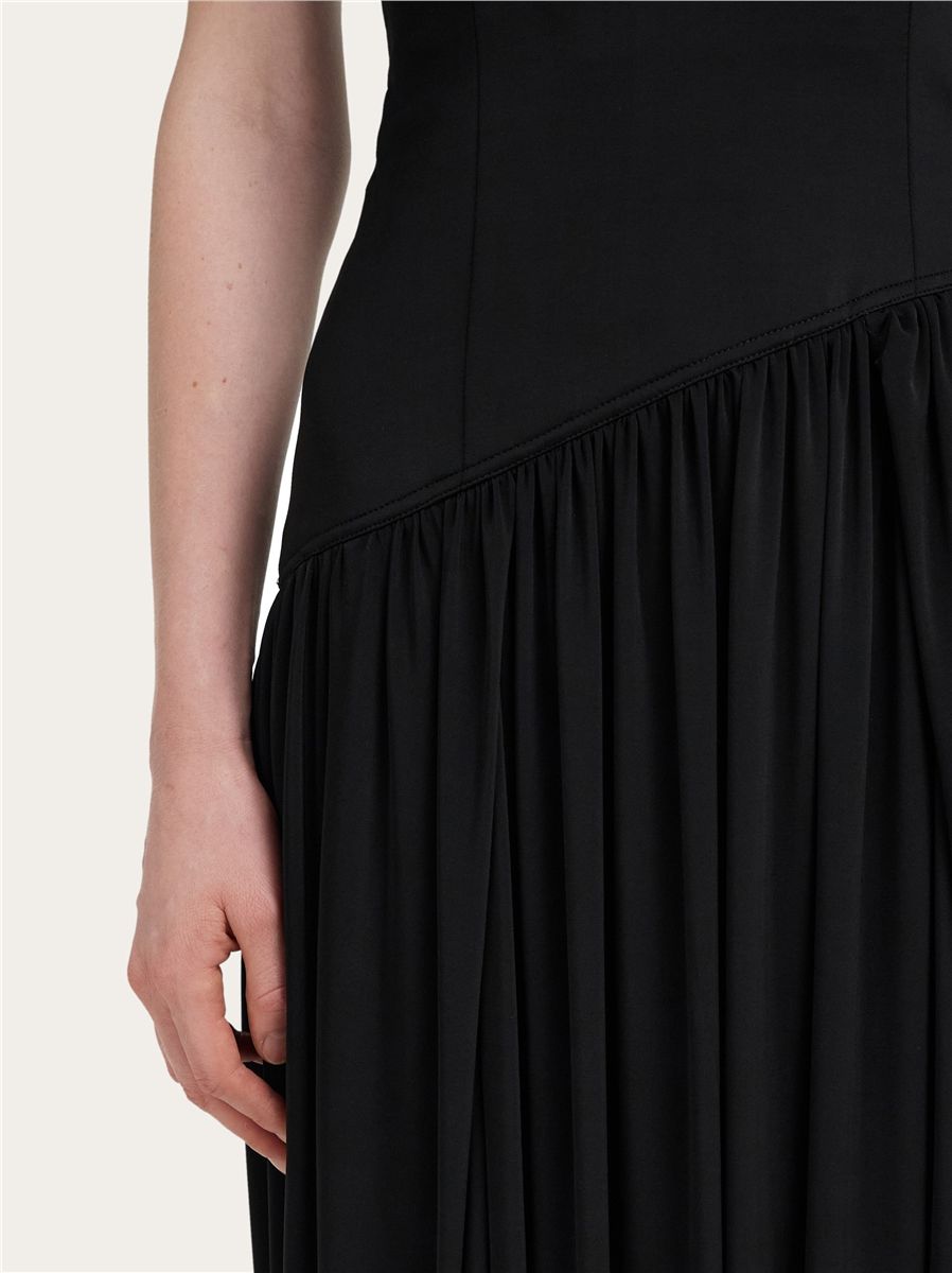 Bustier dress-FERRAGAMO-Verso