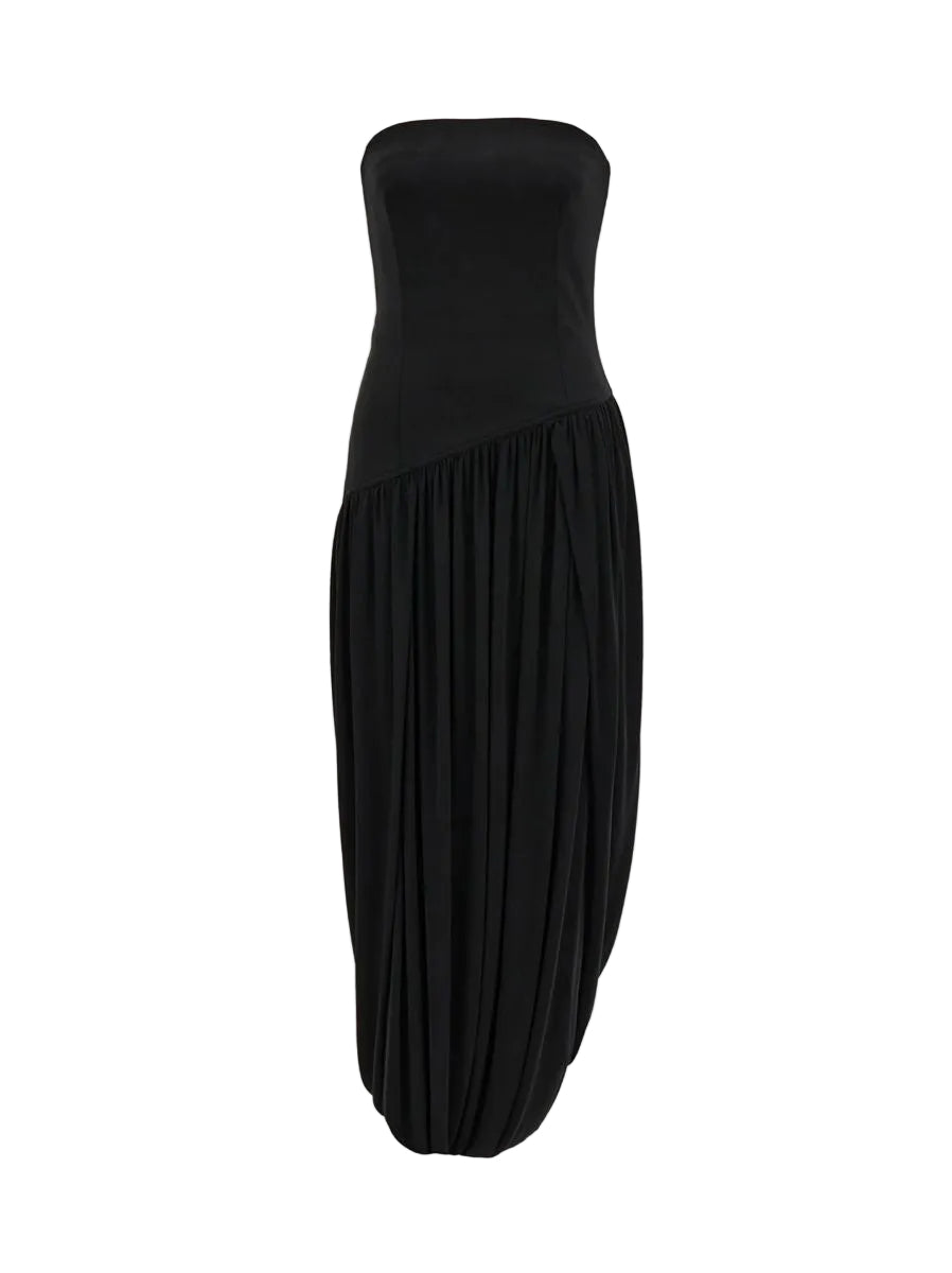 Bustier dress-FERRAGAMO-Verso