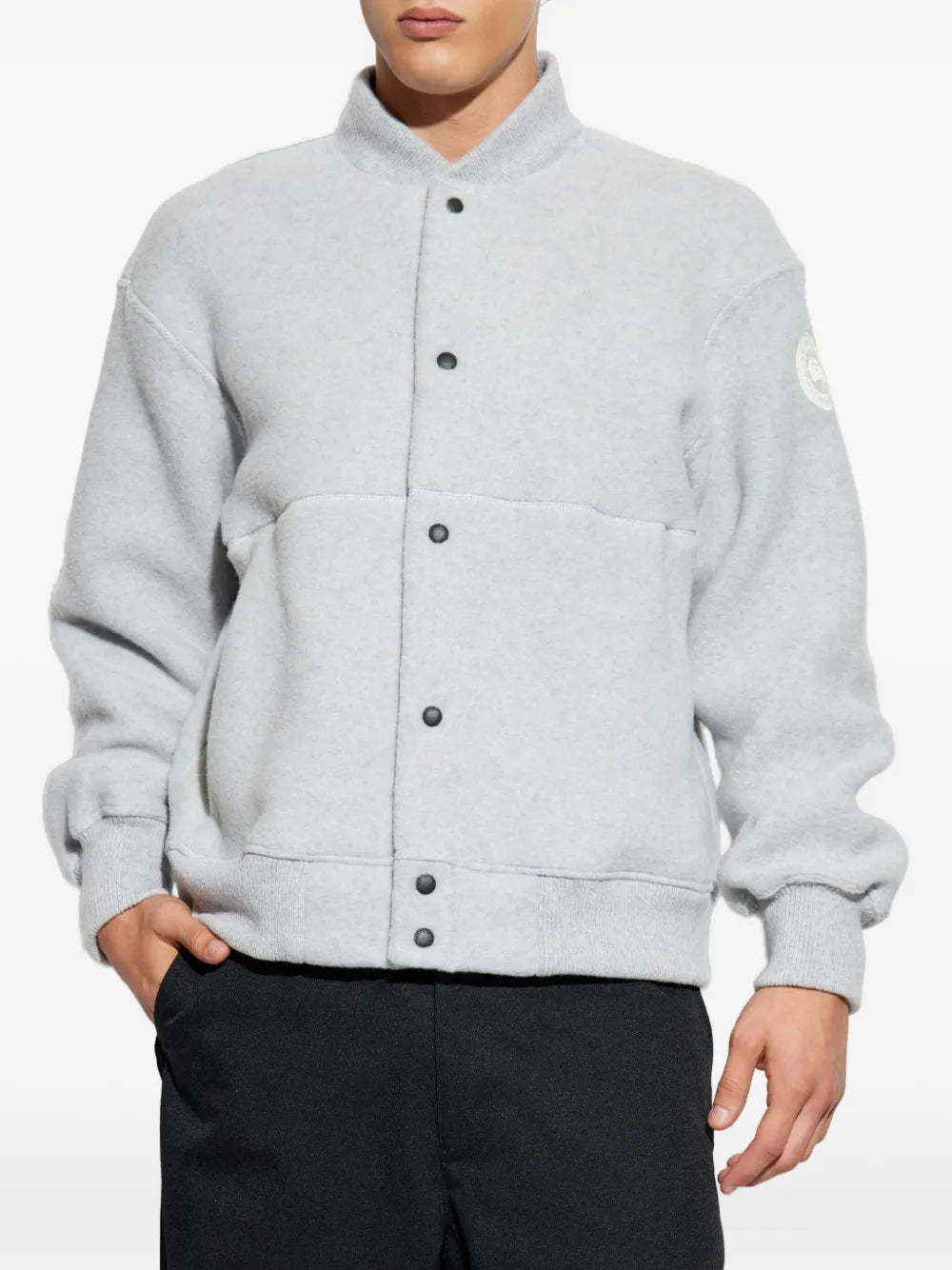 Button bomber jacket-CANADA GOOSE-Verso