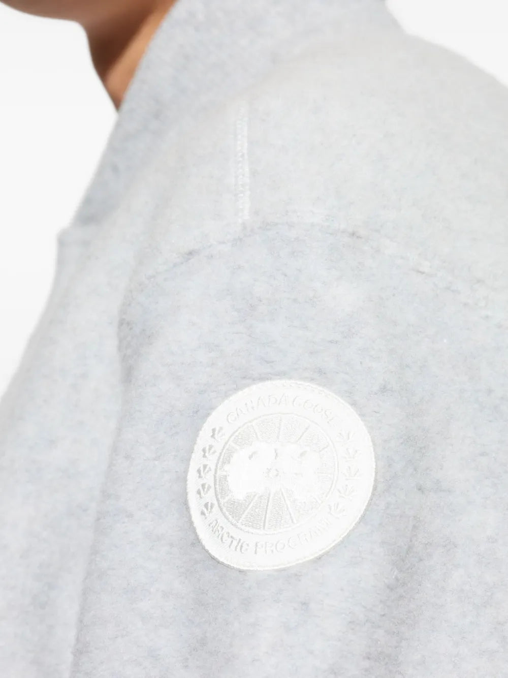 Button bomber jacket-CANADA GOOSE-Verso