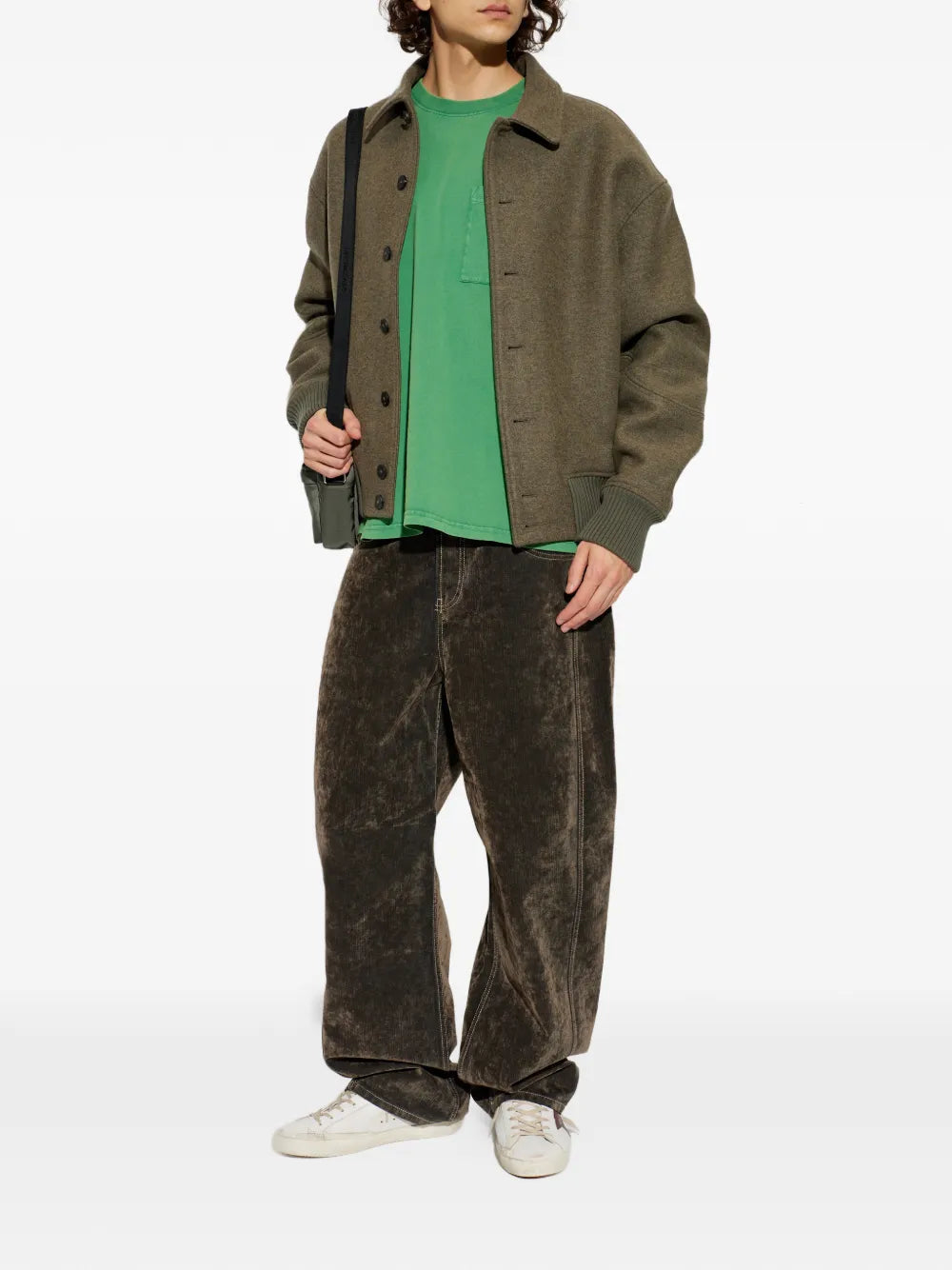 Button collar jacket-JACQUEMUS-Verso