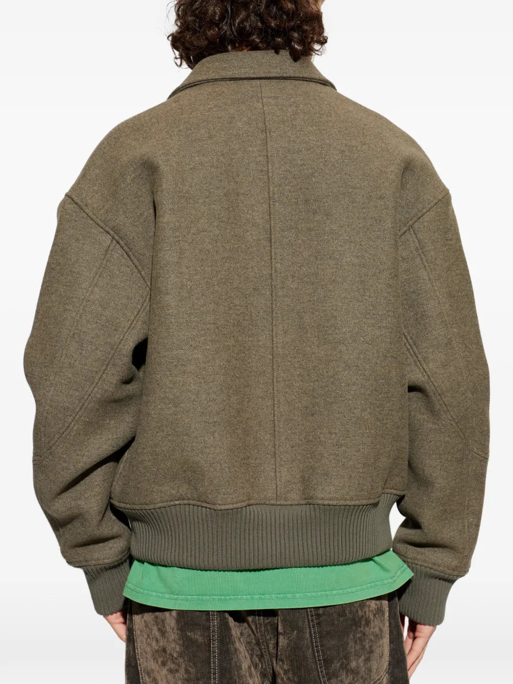 Button collar jacket-JACQUEMUS-Verso