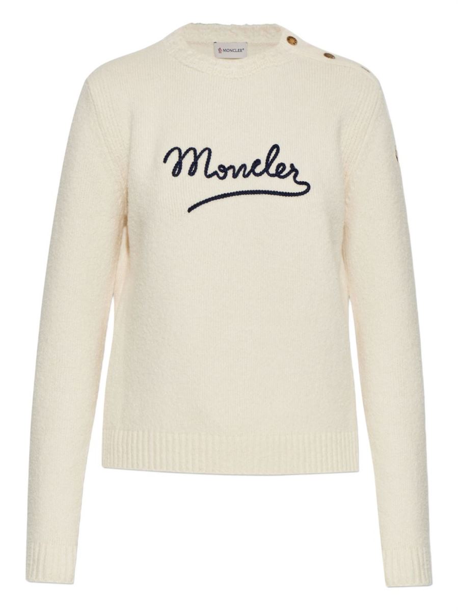 Button-detail sweater-MONCLER-306193-S-Verso