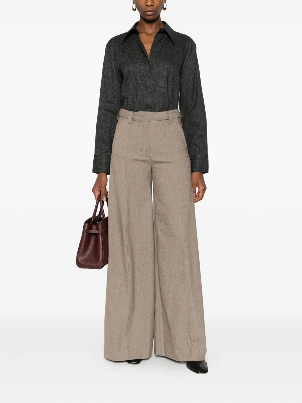 Button-down shirt-VINCE-Verso