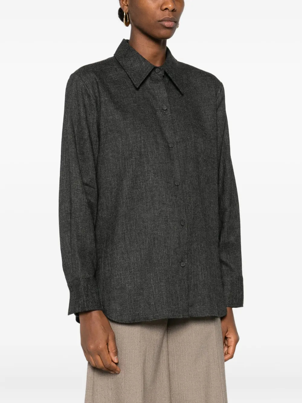 Button-down shirt-VINCE-Verso