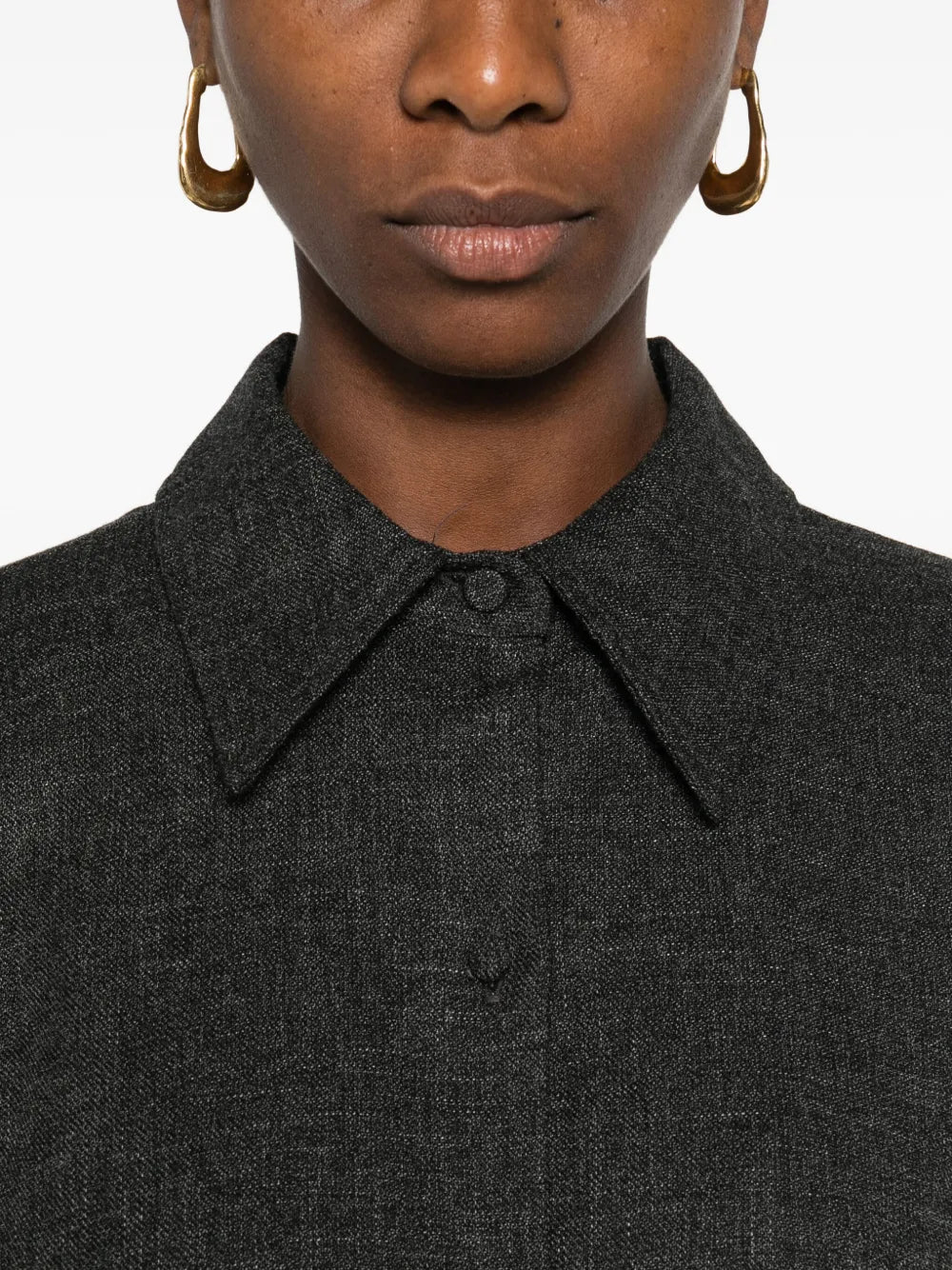 Button-down shirt-VINCE-Verso