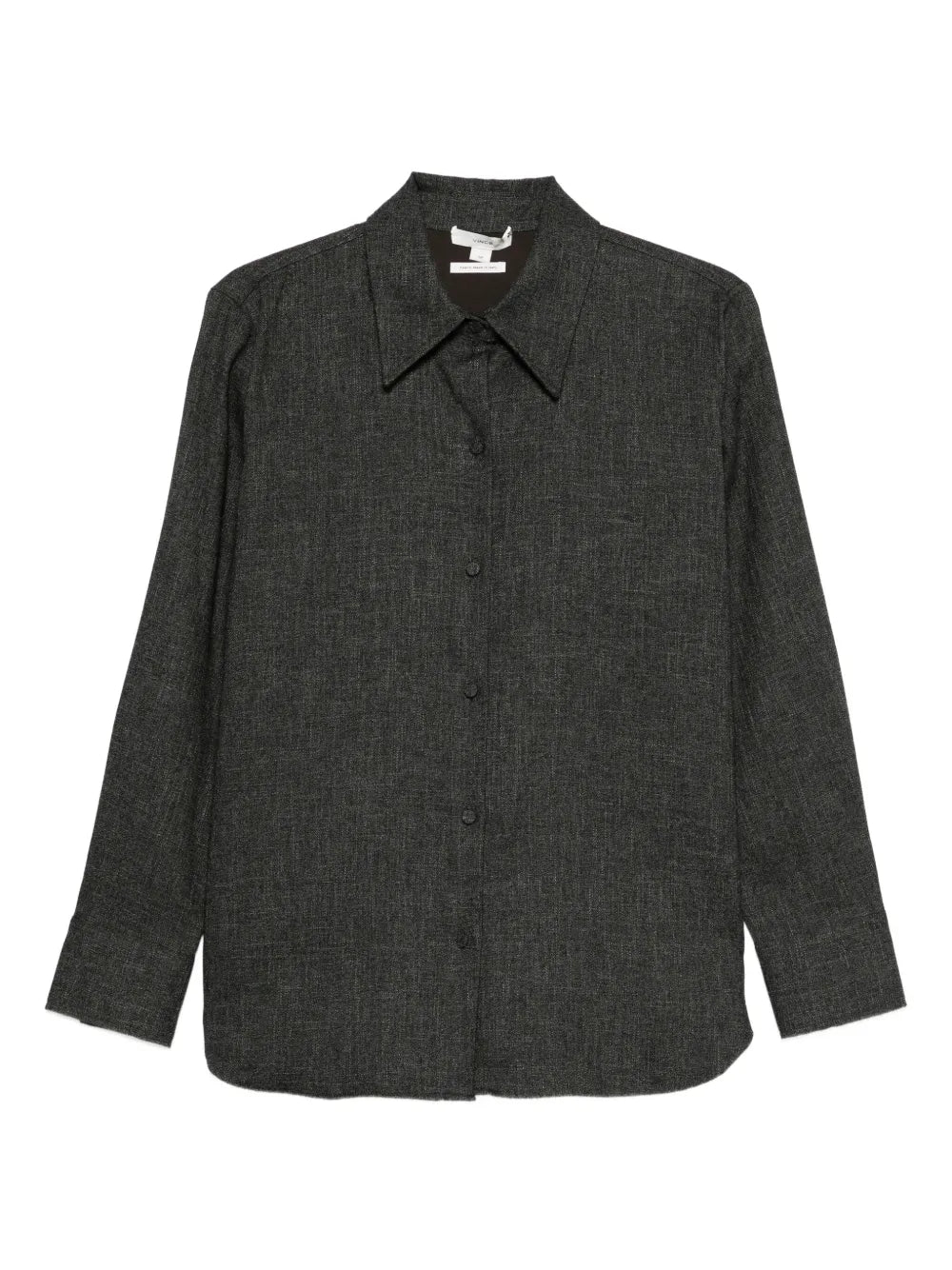 Button-down shirt-VINCE-Verso