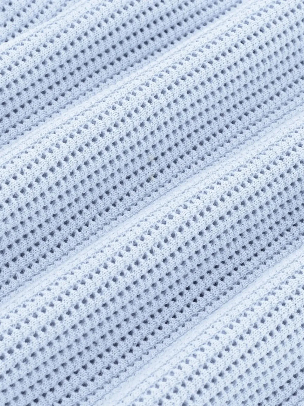 Button embroidered polo shirt-DRÔLE DE MONSIEUR-Verso