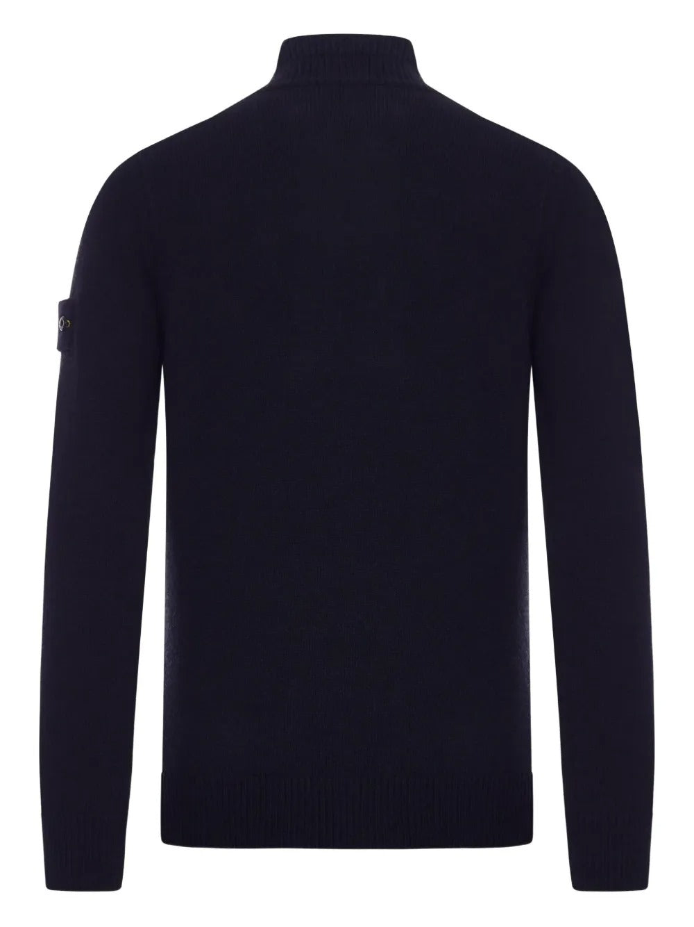 Button-fastening Polo Shirt-STONE ISLAND-Verso