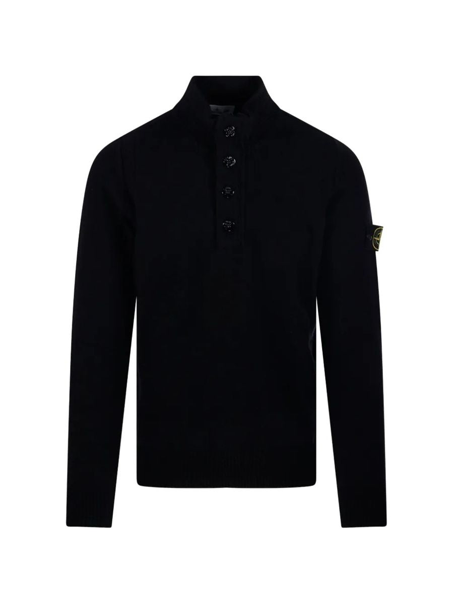 Button-fastening polo shirt-STONE ISLAND-311396-XS-Verso