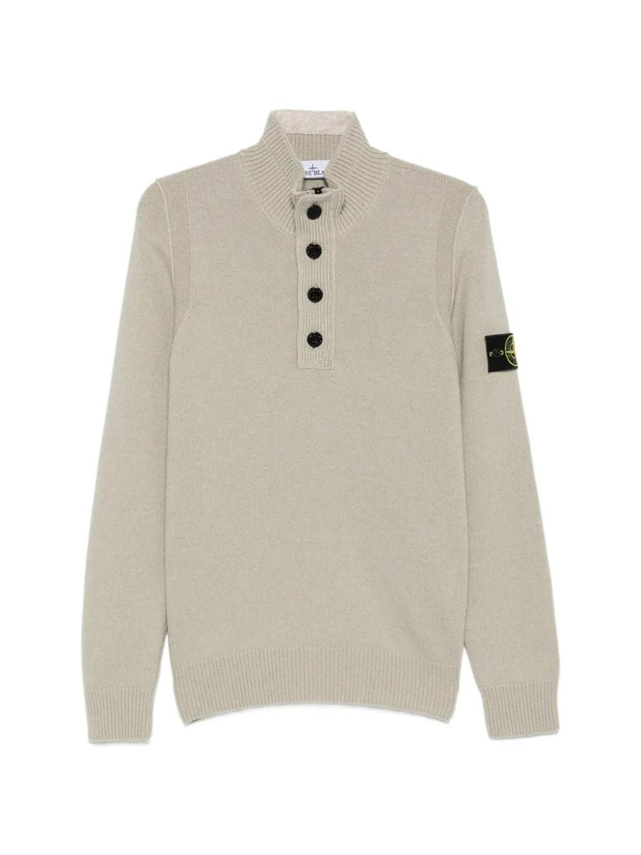 Button-fastening polo shirt-STONE ISLAND-311397-XS-Verso