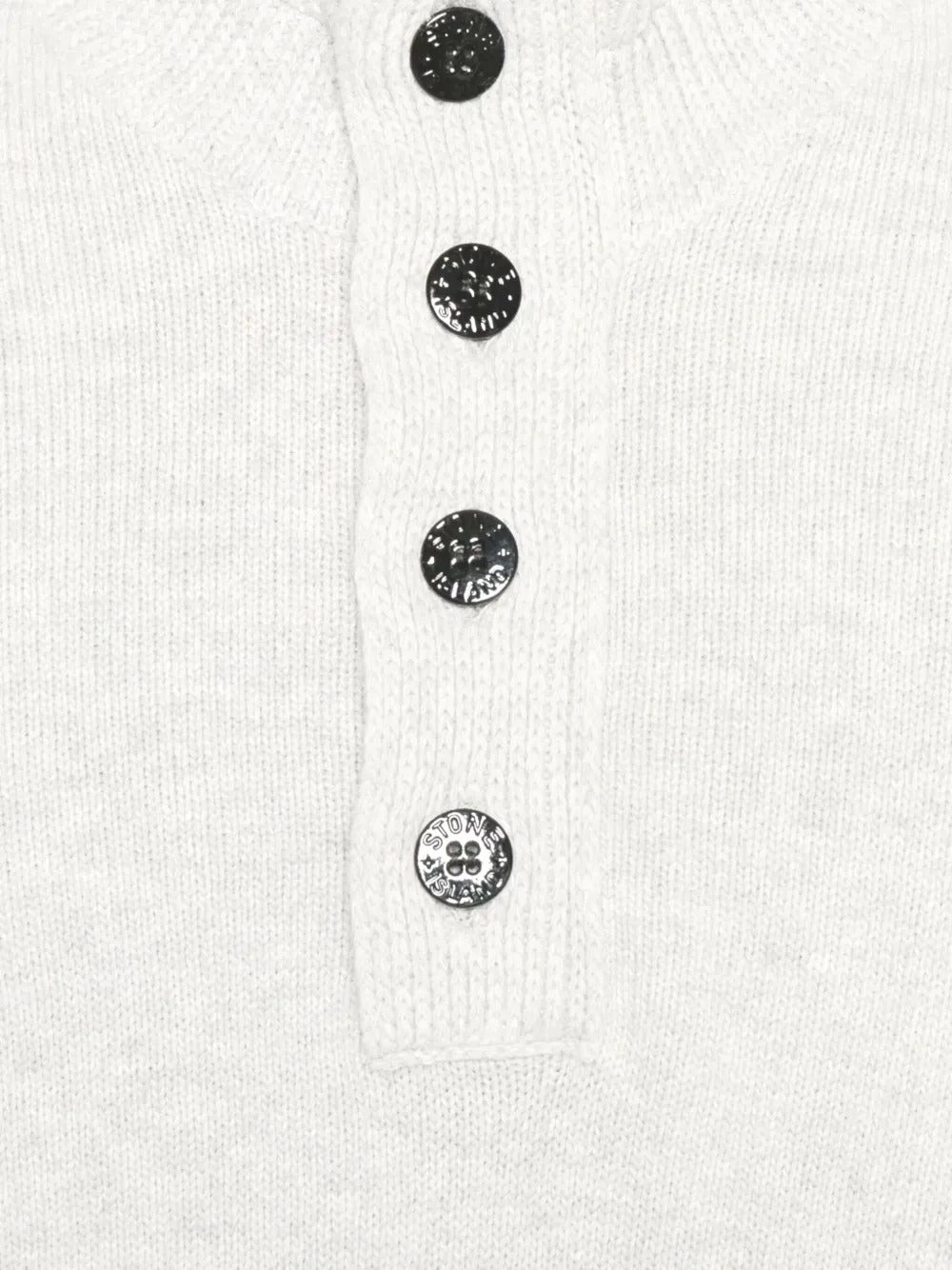 Button-fastening Polo Shirt-STONE ISLAND-Verso