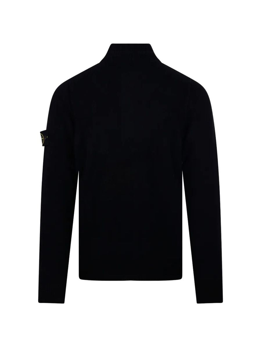 Button-fastening polo shirt-STONE ISLAND-Verso