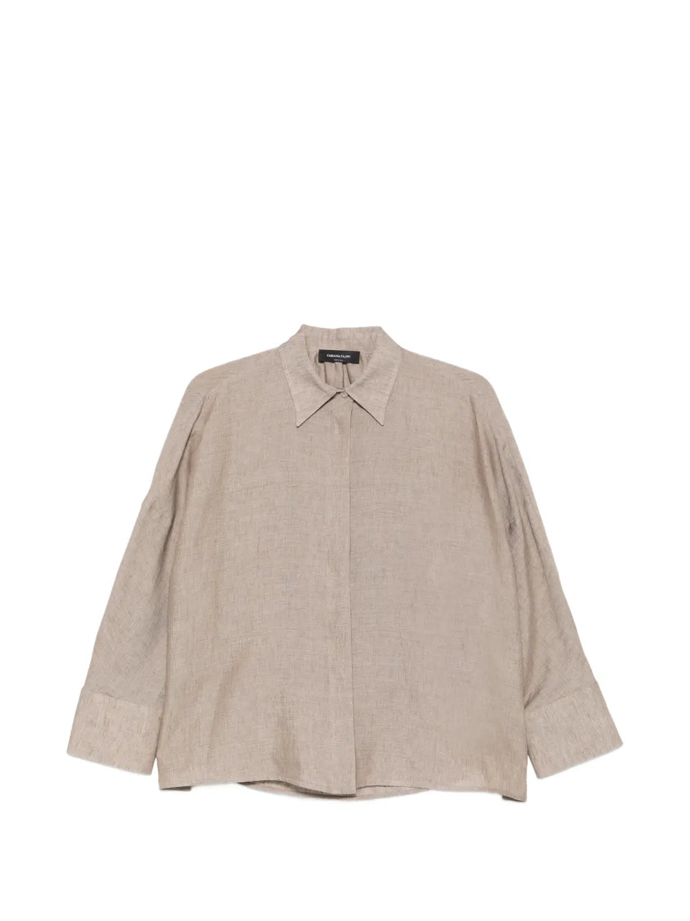 Button-fastening shirt-FABIANA FILIPPI-307505-40-Verso