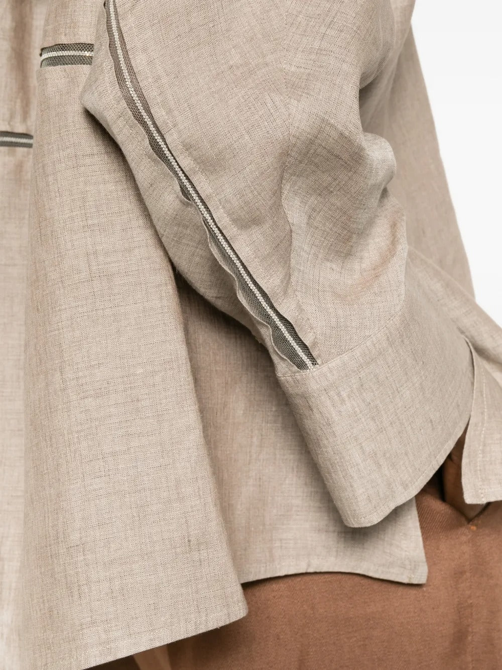 Button-Fastening Shirt-FABIANA FILIPPI-Verso