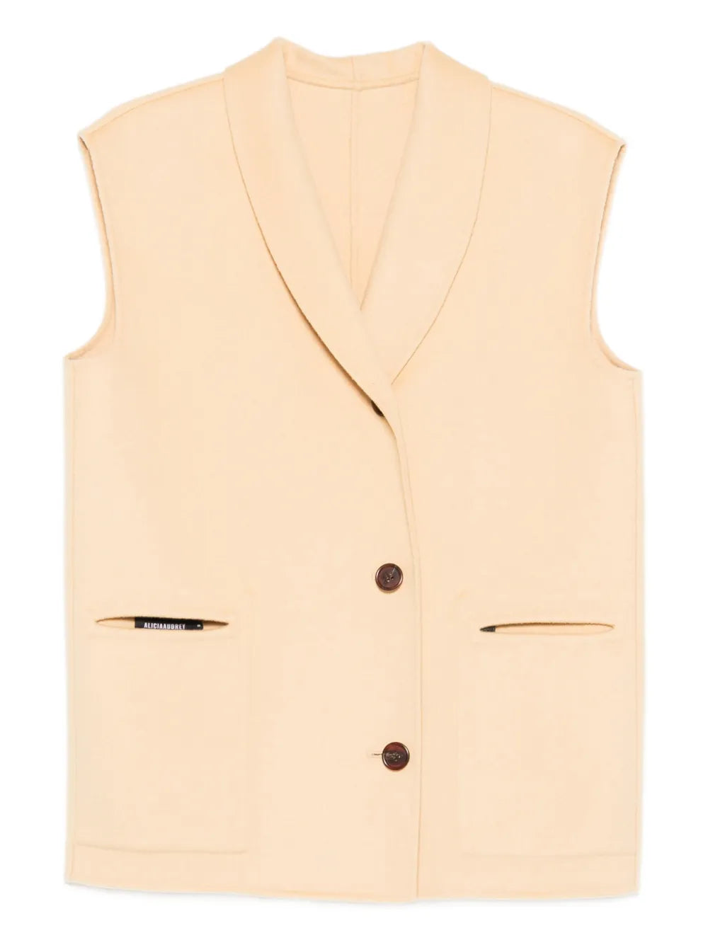 Button-fastening waistcoat-ALICIA AUDREY-306735-S-Verso