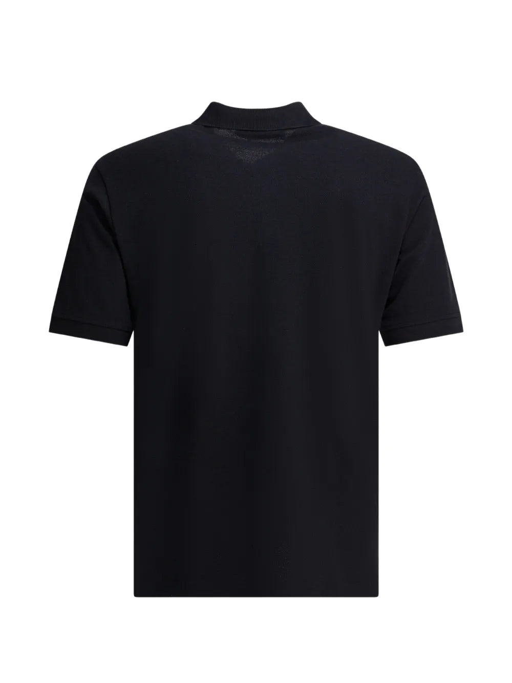 Button logo-patch polo shirt-STONE ISLAND-Verso