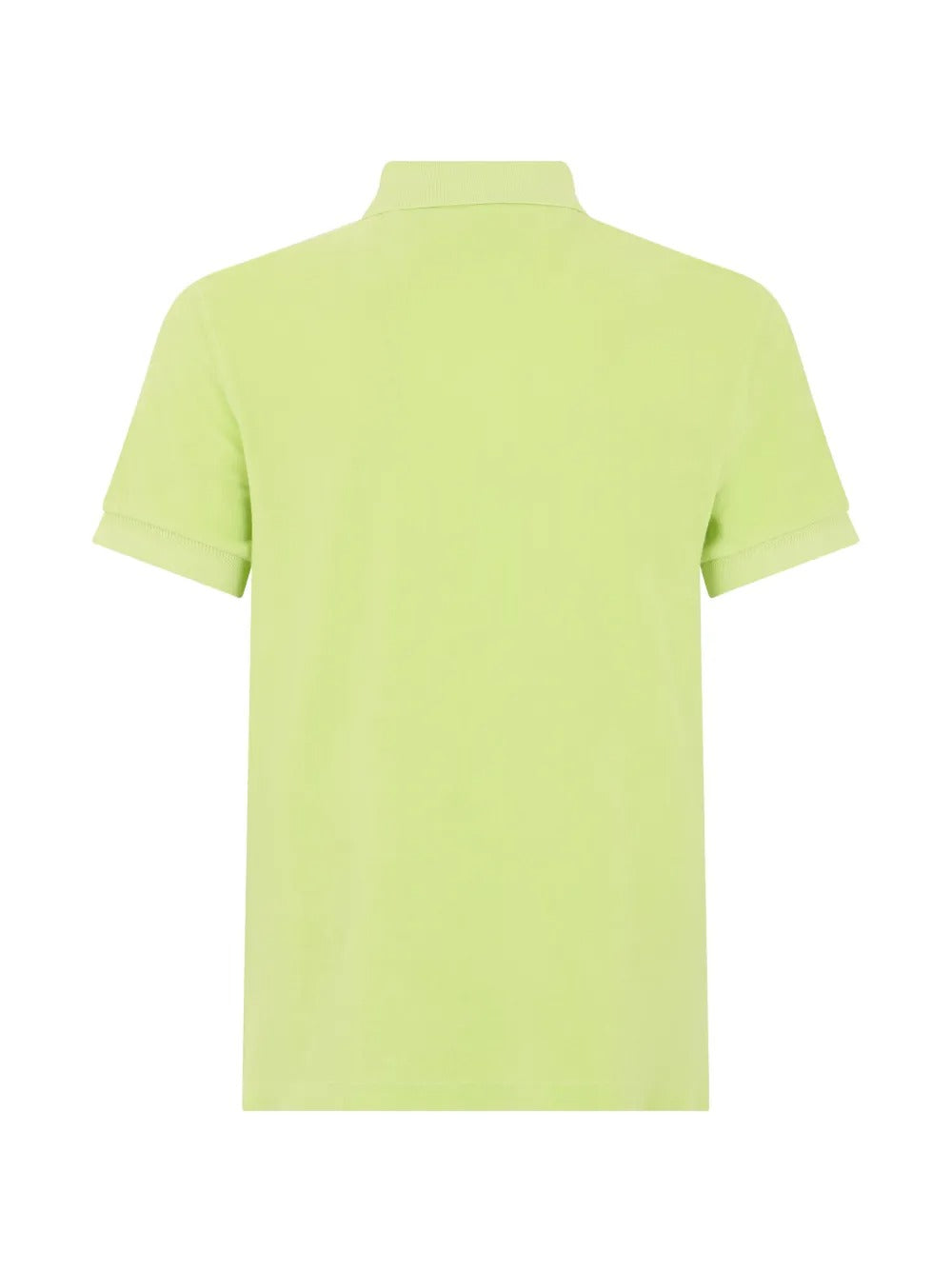 Button polo shirt-TOM FORD-Verso