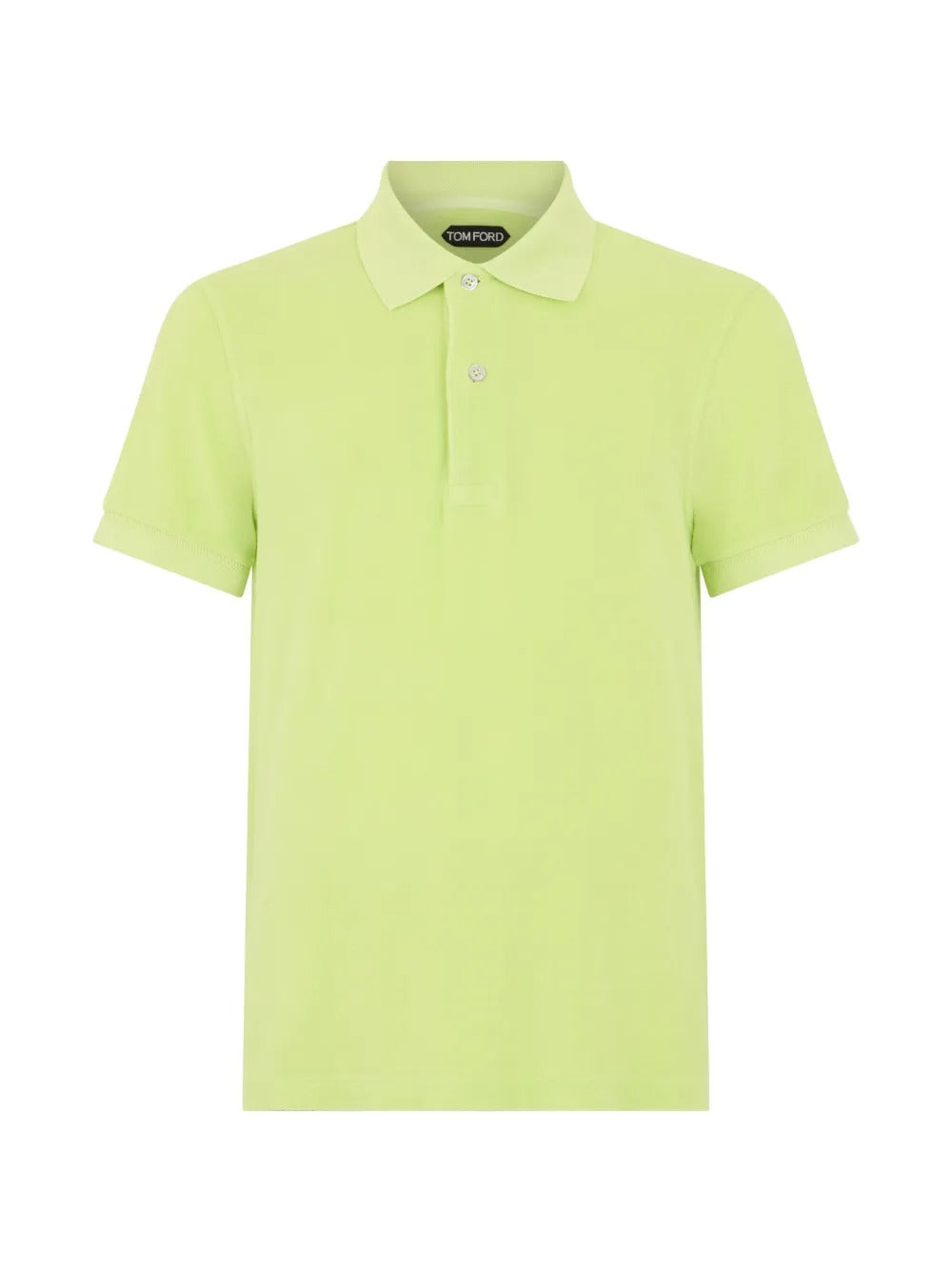 Button polo shirt-TOM FORD-306574-46-Verso