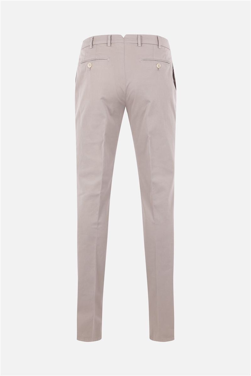 Button trousers-BRUNELLO CUCINELLI-Verso