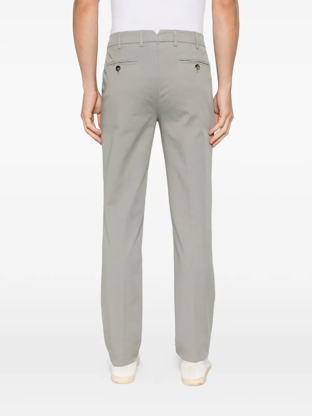 Button trousers-BRUNELLO CUCINELLI-Verso