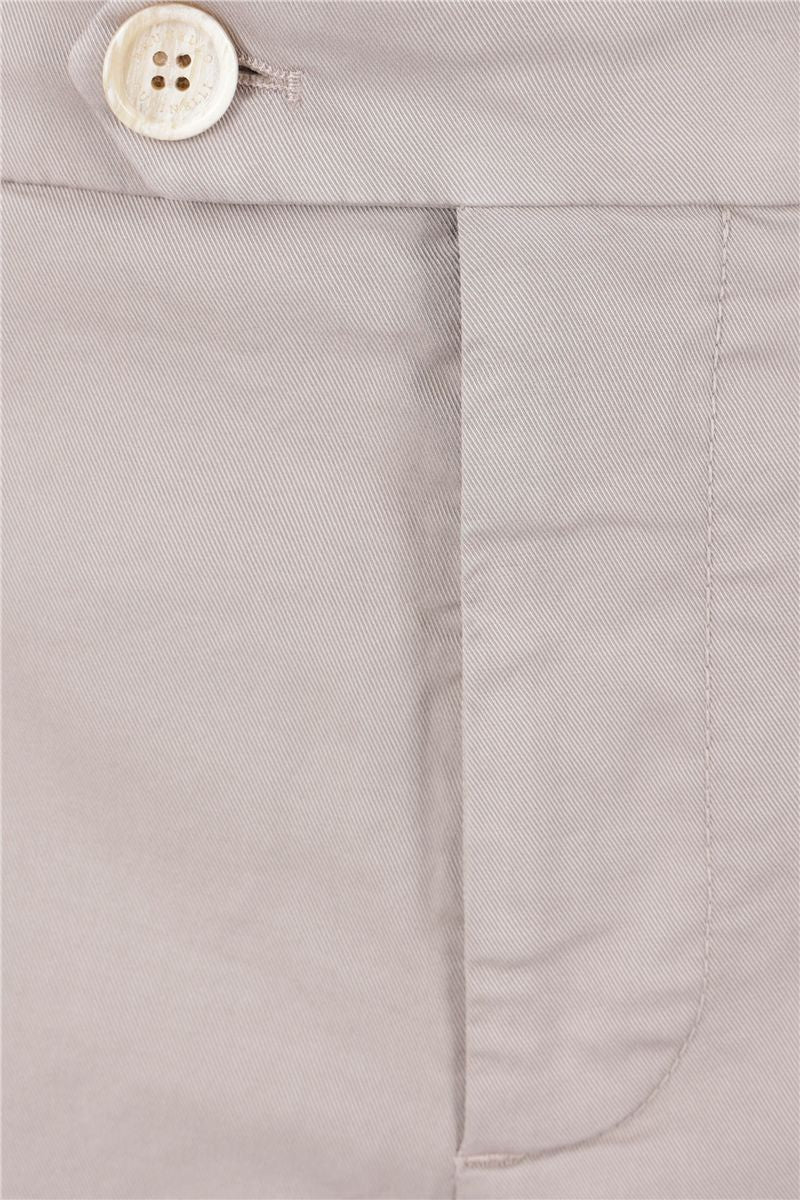 Button trousers-BRUNELLO CUCINELLI-Verso