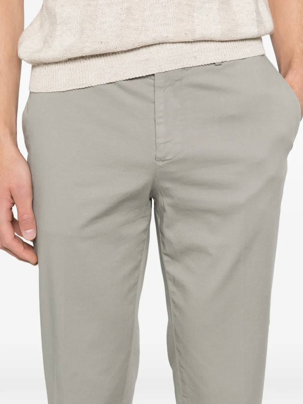 Button trousers-BRUNELLO CUCINELLI-Verso
