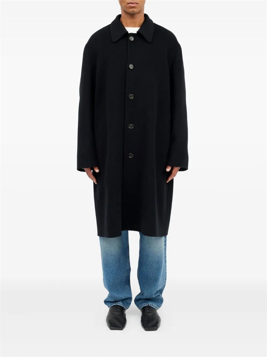 Button-up coat-MM6-Verso