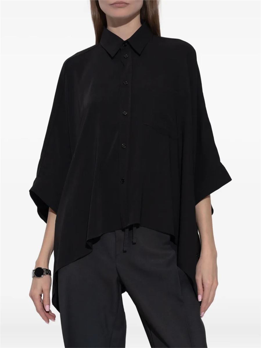 Button-up shirt-MM6-Verso