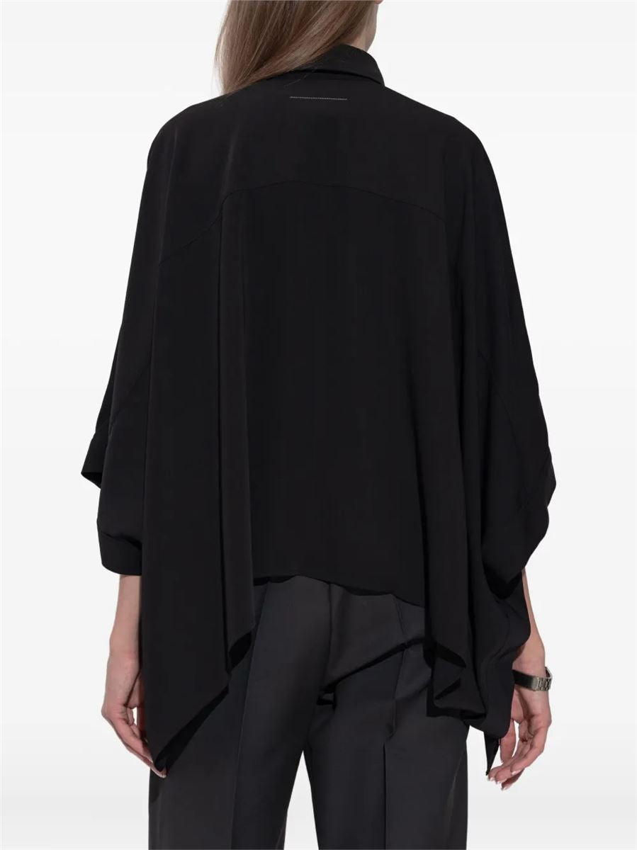 Button-up shirt-MM6-Verso